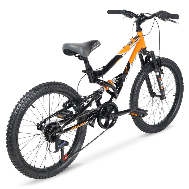 Hyper Bicycles 20`` Hyper Bear Mountain Bike, Full Suspension, Aluminum