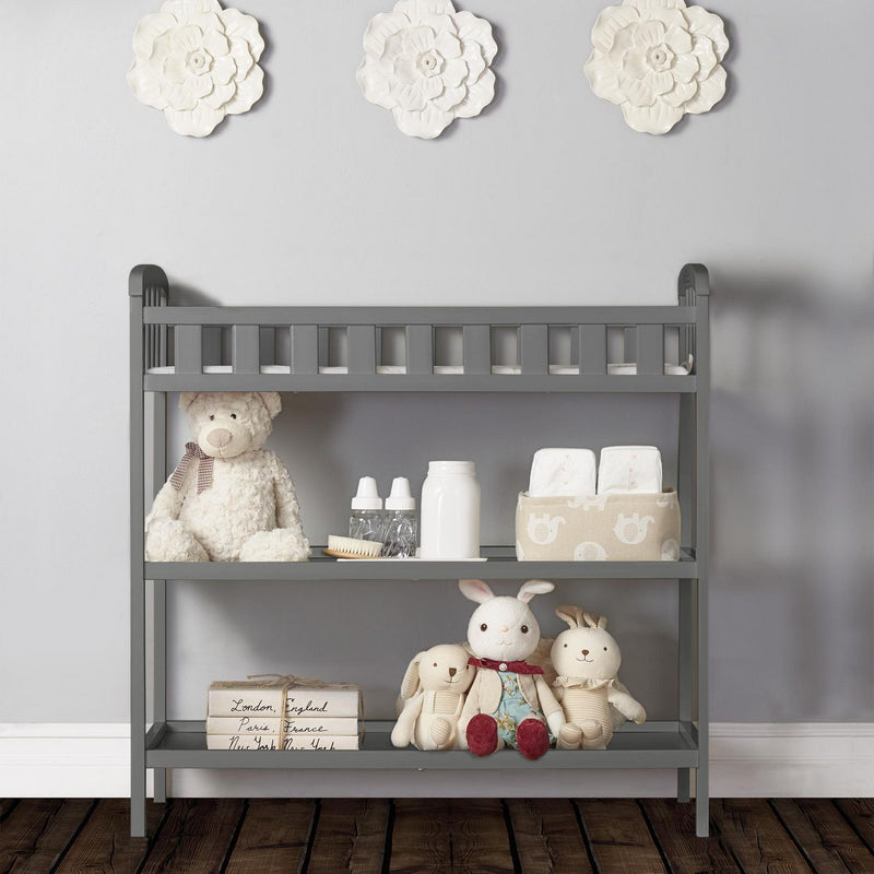 Dream On Me, Emily Changing Table Colour:  Storm Grey