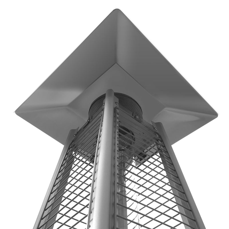 Outdoor Patio Pyramid Propane Space Heater 40,000 BTU