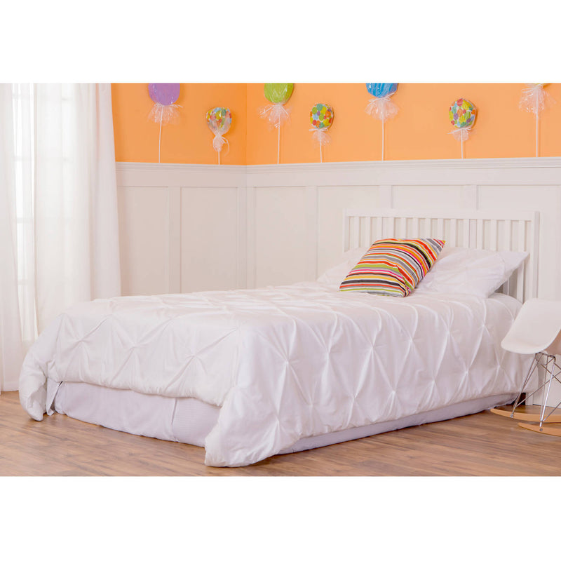 Dream on Me Synergy 5 in 1 Convertible Crib Colour: White