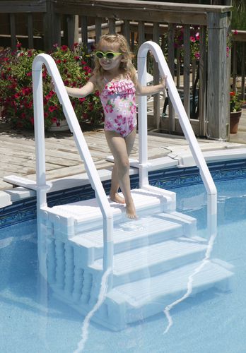 Blue Wave Easy Pool Step For Above Ground Pools