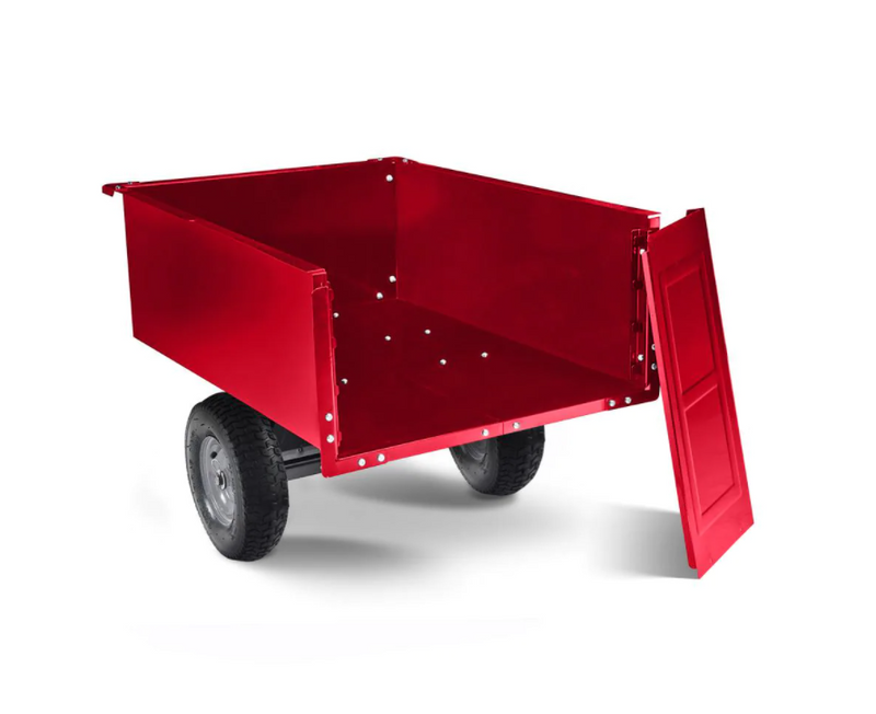Troy-Bilt 9 Cubic Foot Steel Dump Cart