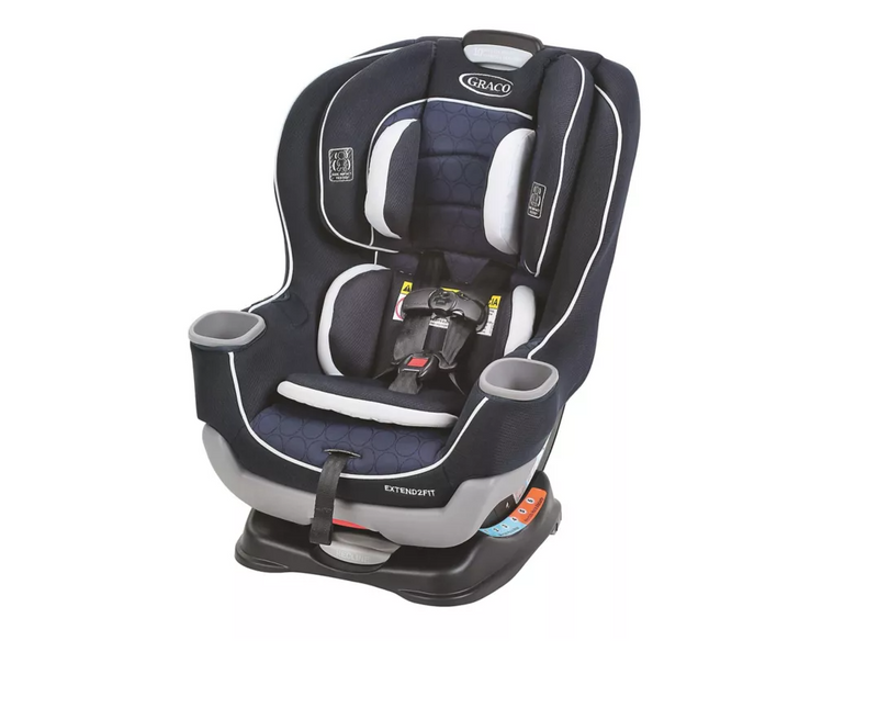 Graco Extend2Fit Convertible Car Seat - Campaign