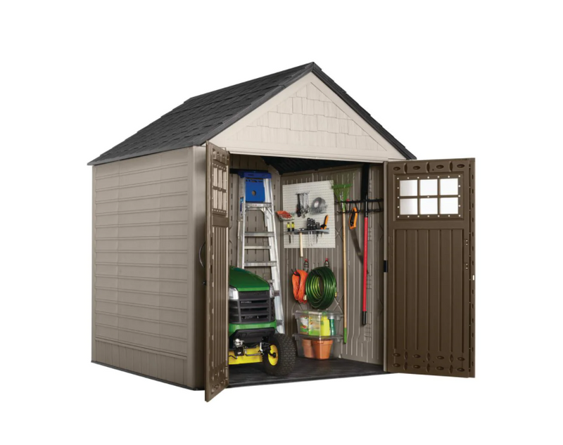 Rubbermaid Big Max  7 ft. x 7 ft. Easy Install Storage Shed