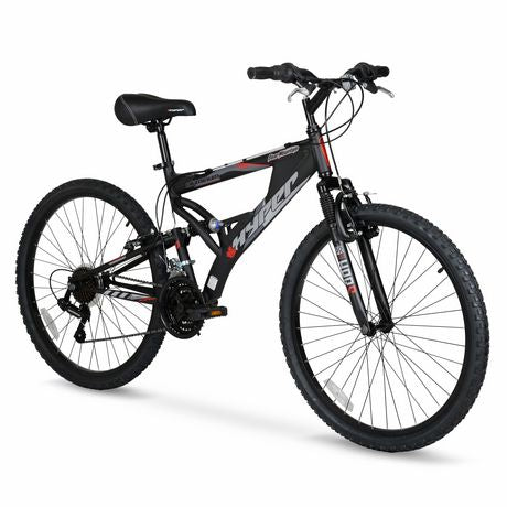 26" Hyper Bicycles Bear Mountain Full Suspension Men's Aluminum Mountain Bike - Real deal Outlet