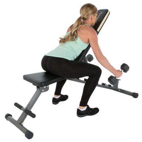 Fitness Reality 1000 ‘Super Max’ 800 lb Capacity 12-Position Weight Bench