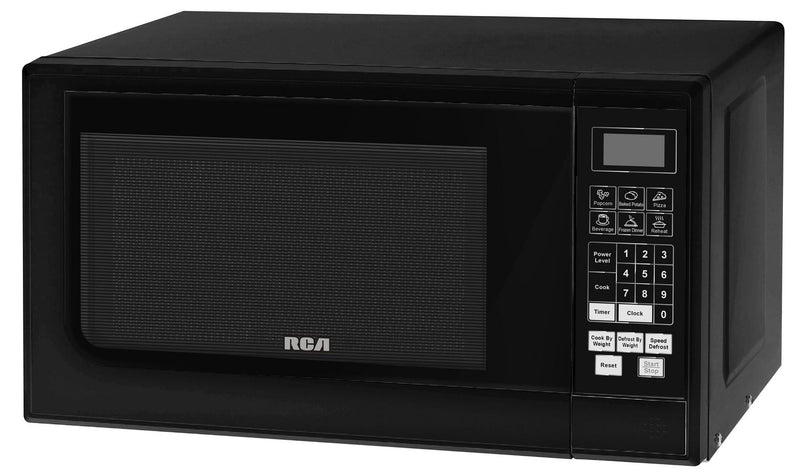 RCA 0.7 Cu. Ft. Microwave Oven Black - Real deal Outlet