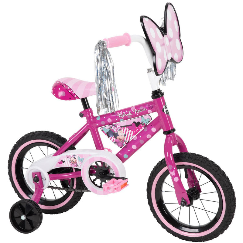Disney Minnie Girls' 12" Bike, by Huffy - Real deal Outlet