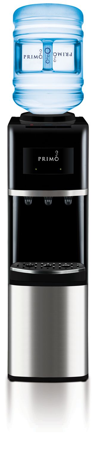 Primo Deluxe Top Load Bottled Water Dispenser, Stainless Steel