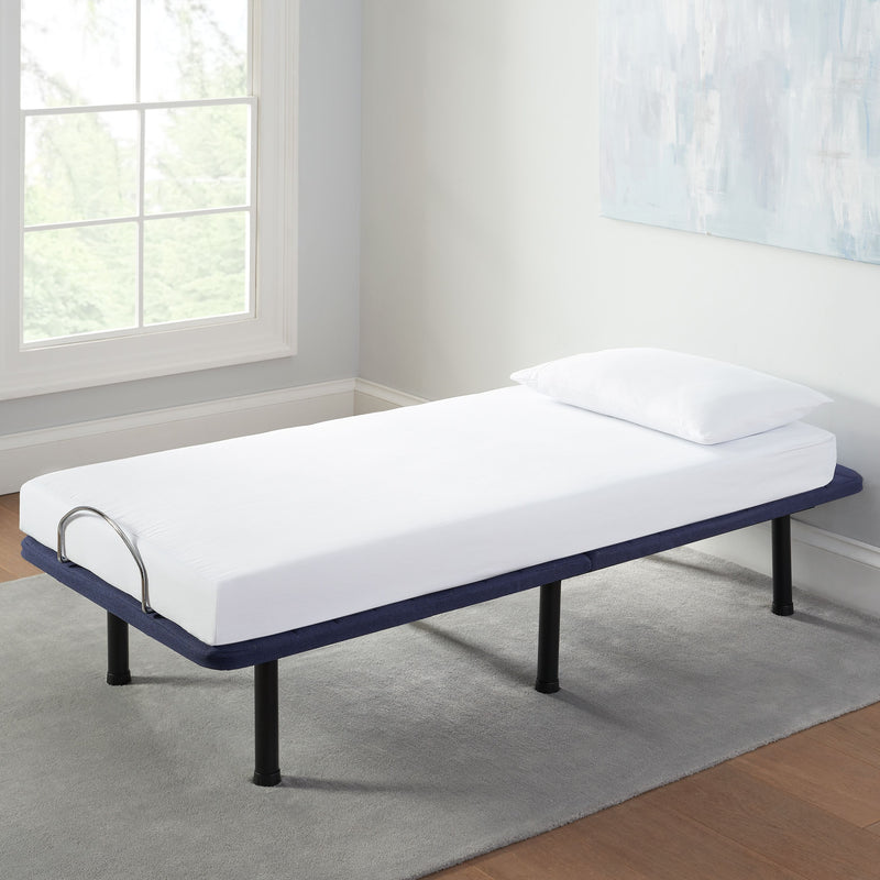 Mainstays Power Adjustable Bed Frame with Wireless Remote Control Bed Size: Twin-XL