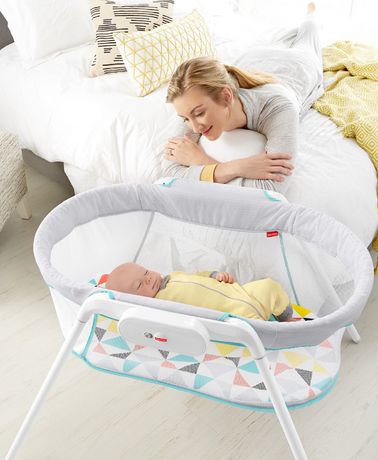 Fisher-Price Stow 'n Go Bassinet - Real deal Outlet