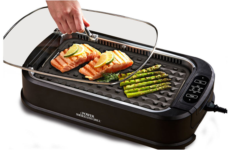 Power Smokeless Grill Indoor Electric Grill - Real deal Outlet