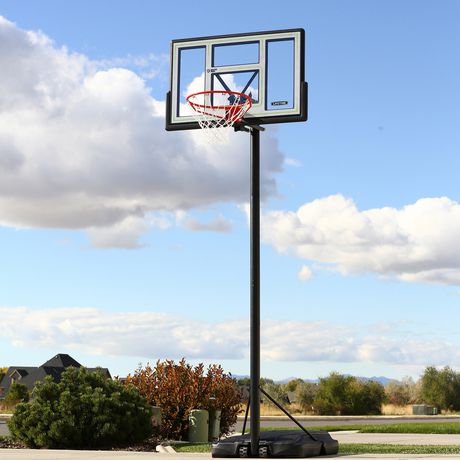Lifetime Products Inc Lifetime 46" Courtside Portable Basketball System - Real deal Outlet