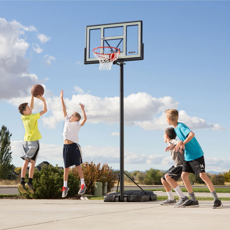 Lifetime Products Inc Lifetime 46" Courtside Portable Basketball System - Real deal Outlet