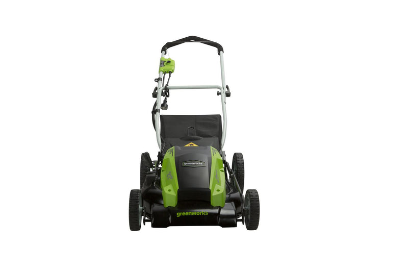 Greenworks 13A 21" 3in1 Corded Lawnmower - Real deal Outlet
