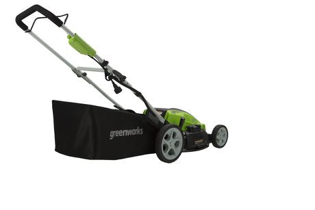 Greenworks 13A 21" 3in1 Corded Lawnmower - Real deal Outlet