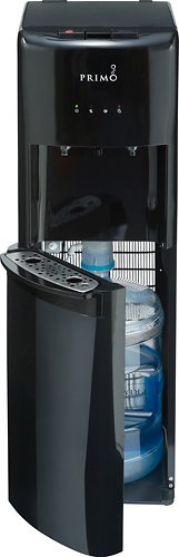 Primo Deluxe Bottom Load Bottled Water Dispenser, Black