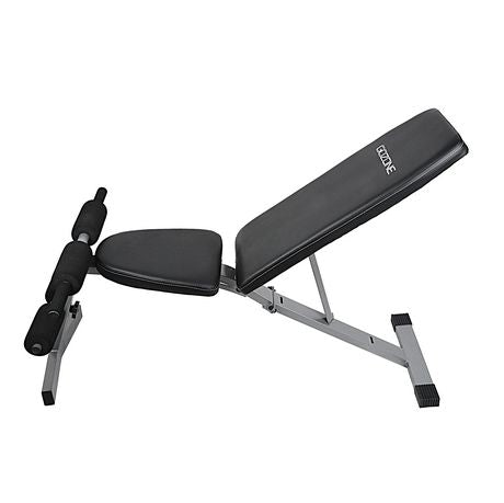 GoZone Flat/Incline/Decline Weight Bench, Black Combo