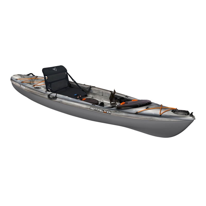 Pelican Sentinel 120XR Angler Fishing Kayak with Paddle