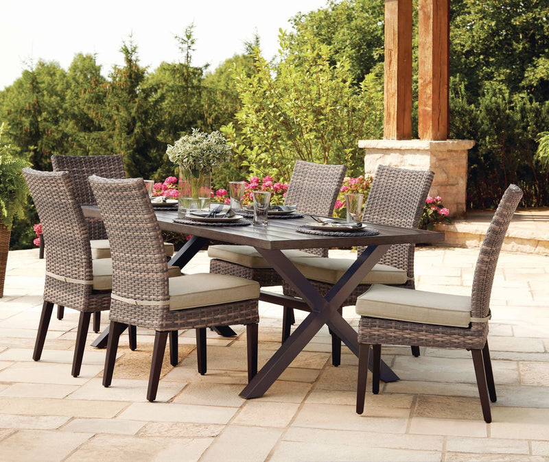 Hometrends Monaco 7-piece Dining Set - Real deal Outlet