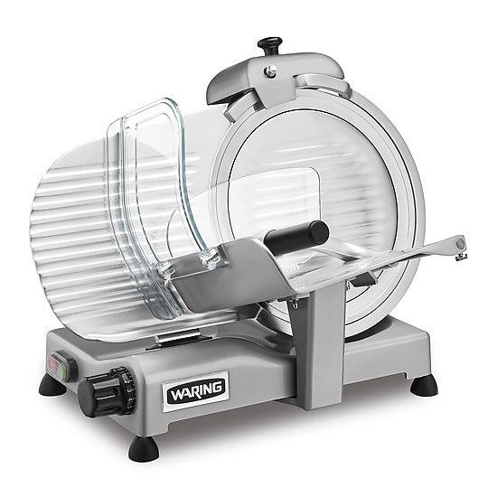 Warring Commercial 12" PROFESSIONAL FOOD SLICER, SILVER