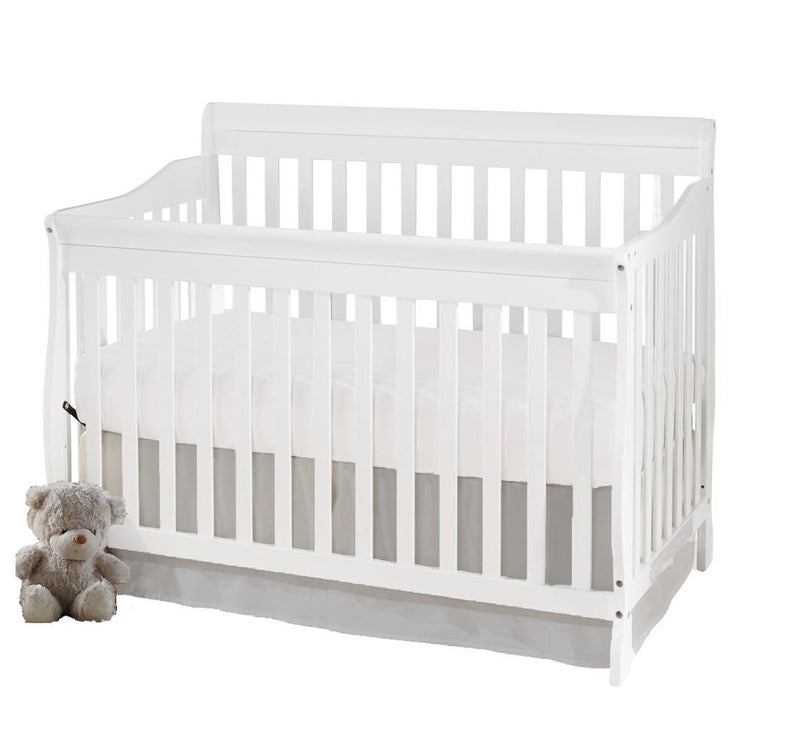 Concord Baby Carson 4-in-1 Crib - White